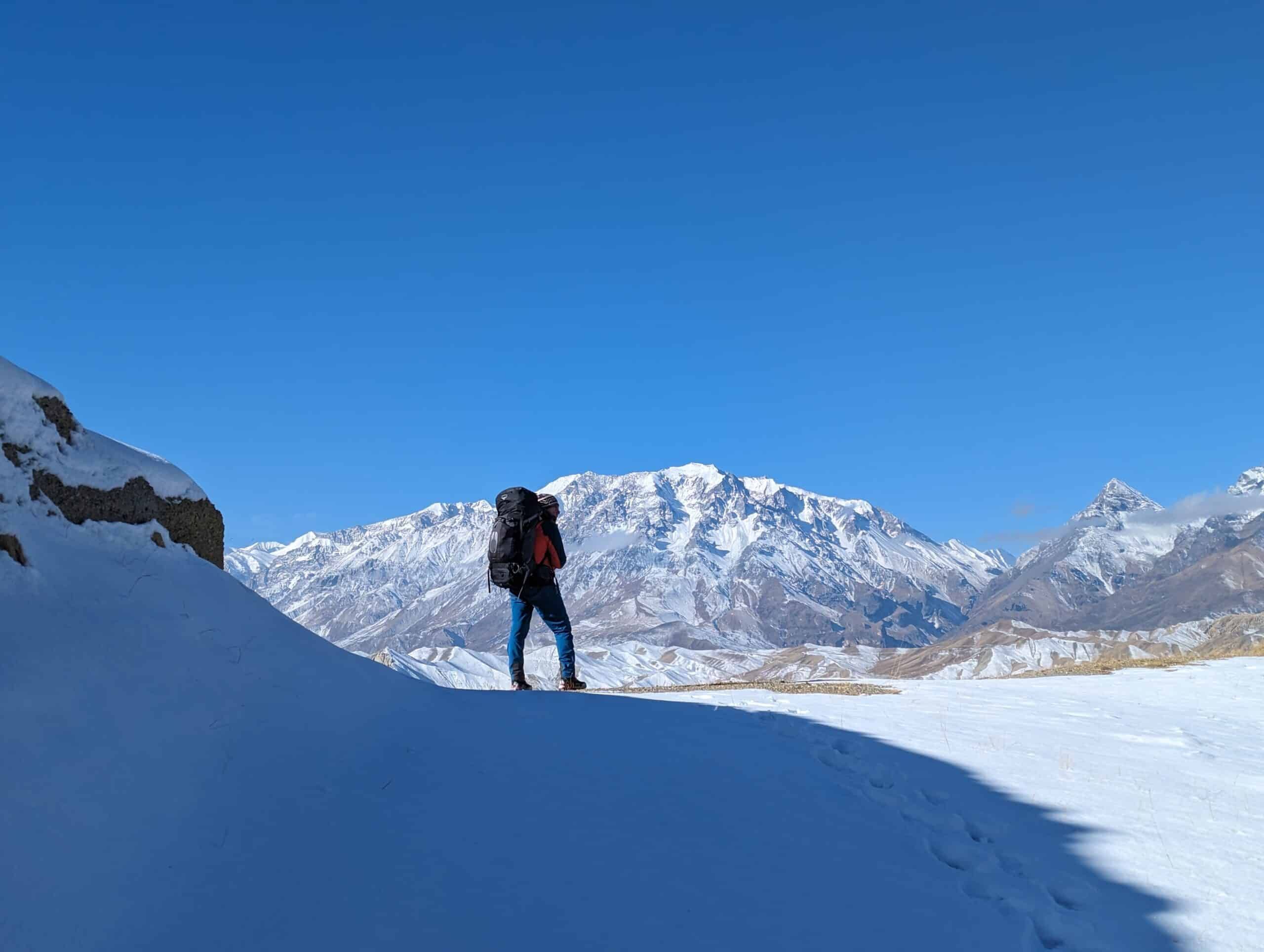 trekking Haut Mustang