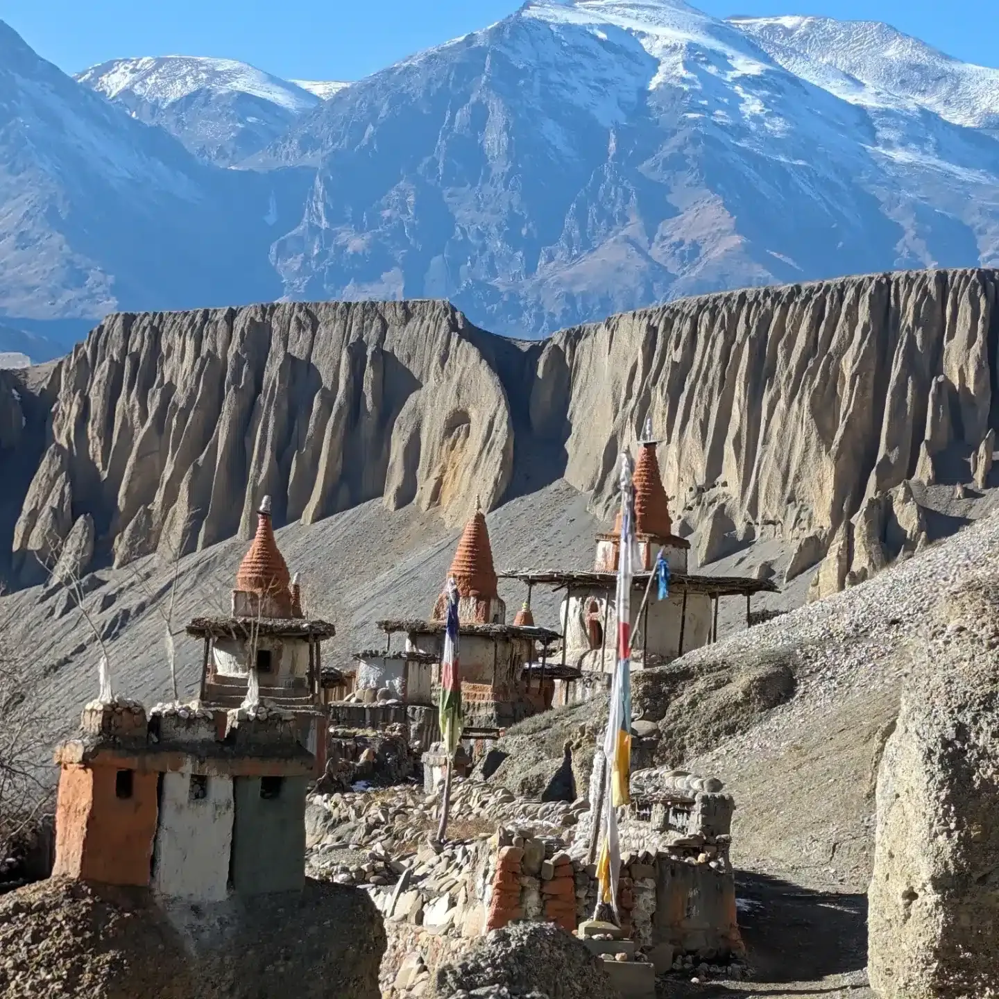 trekking haut mustang nepal