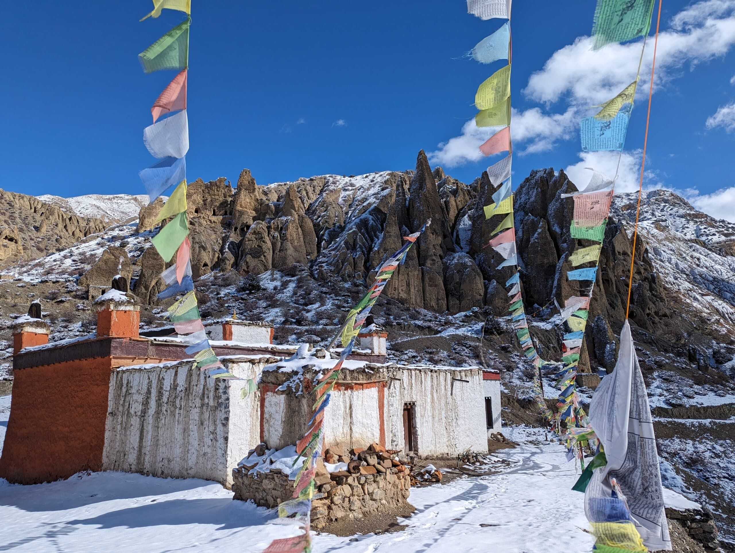 trekking haut mustang nepal