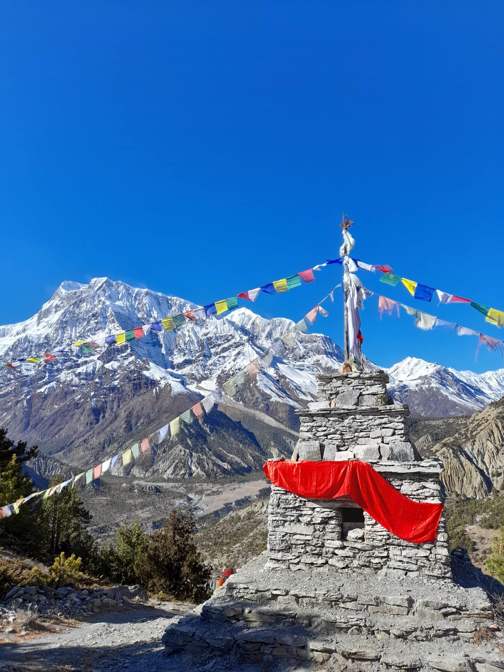 trekking haut mustang nepal