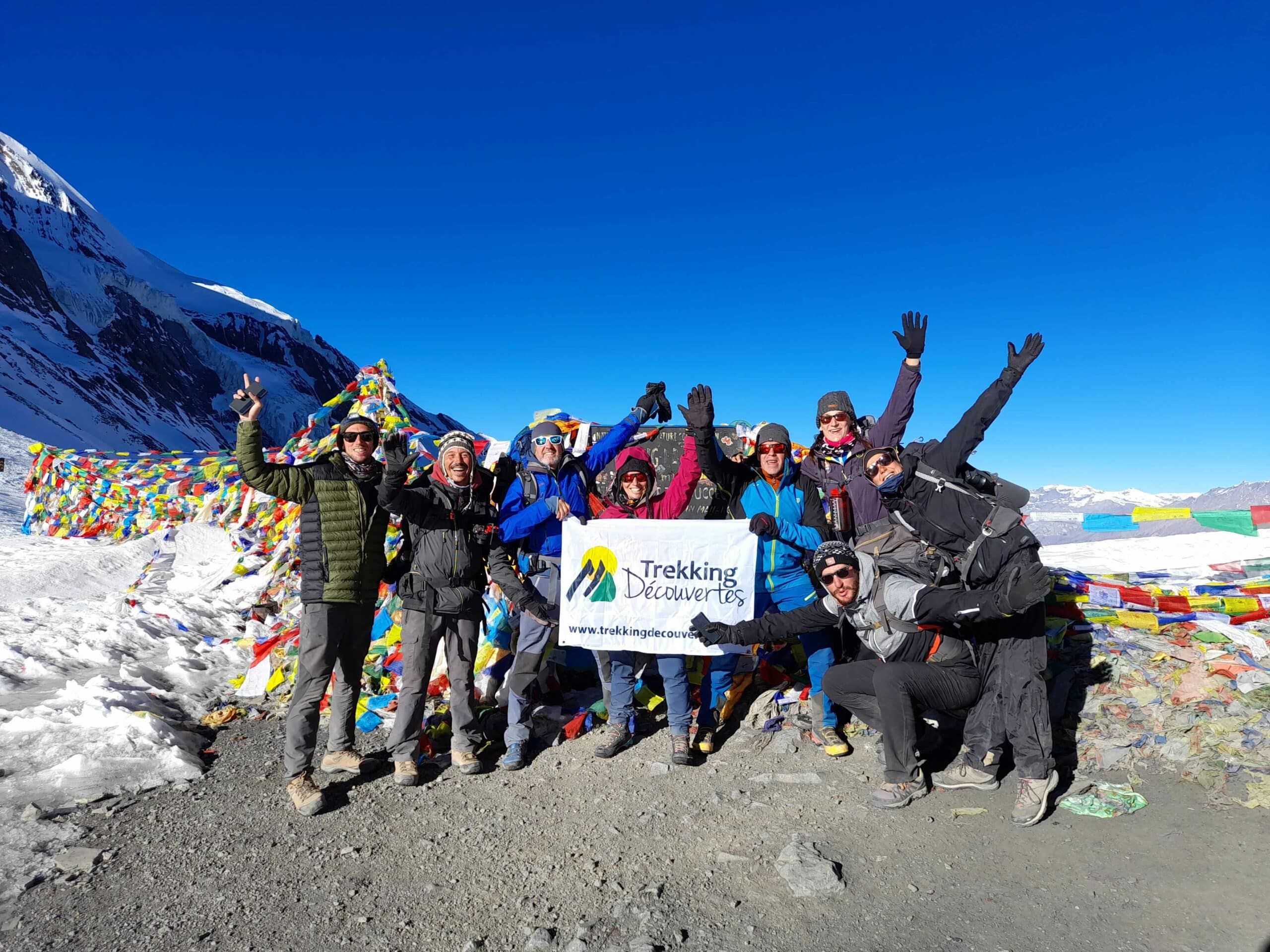trek tour des Annapurnas