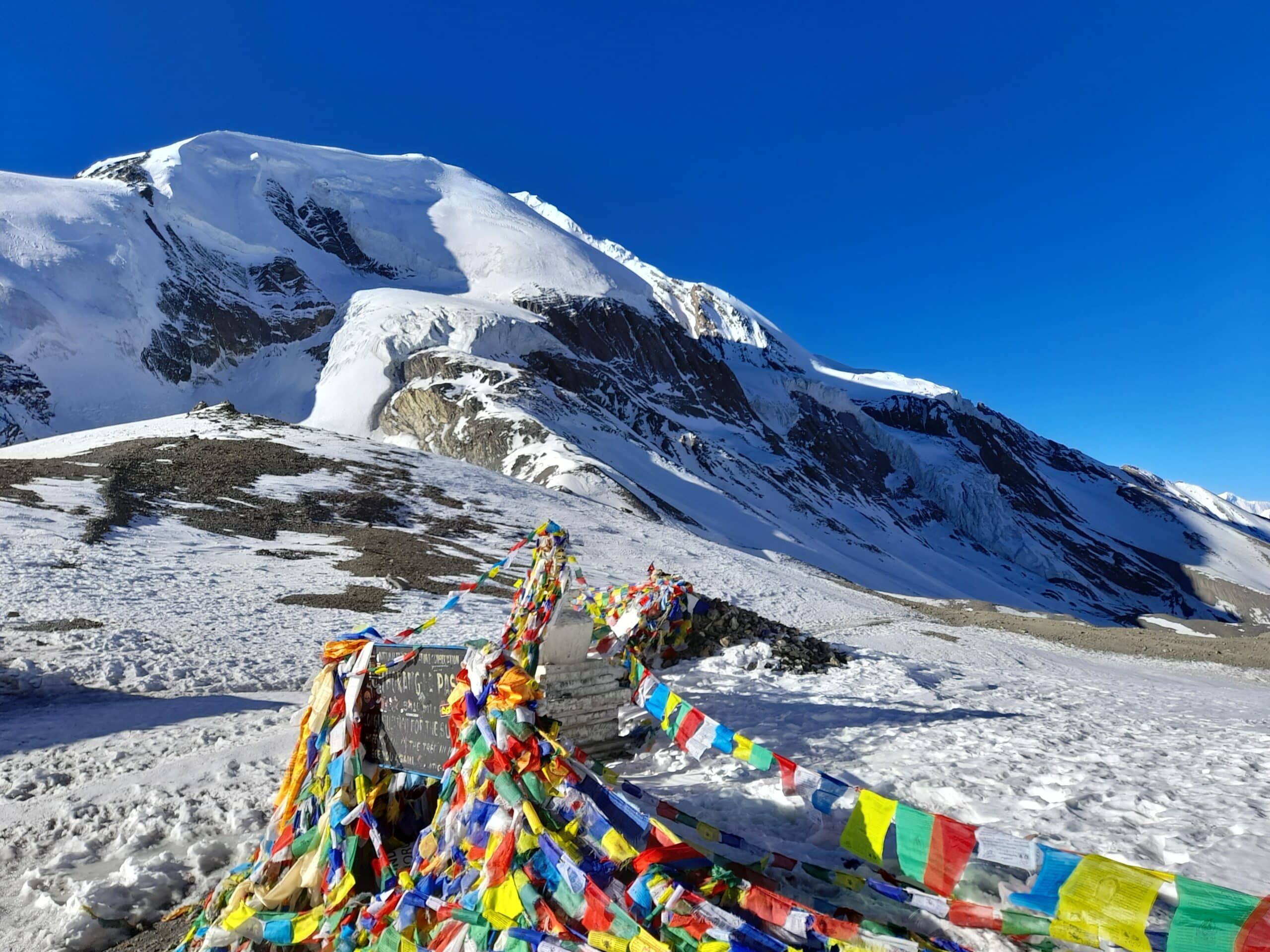 trek thorong la nepal