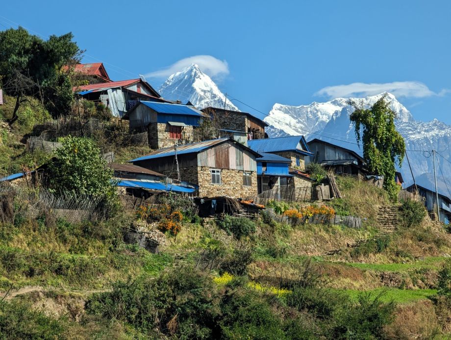 trek tour du Manaslu