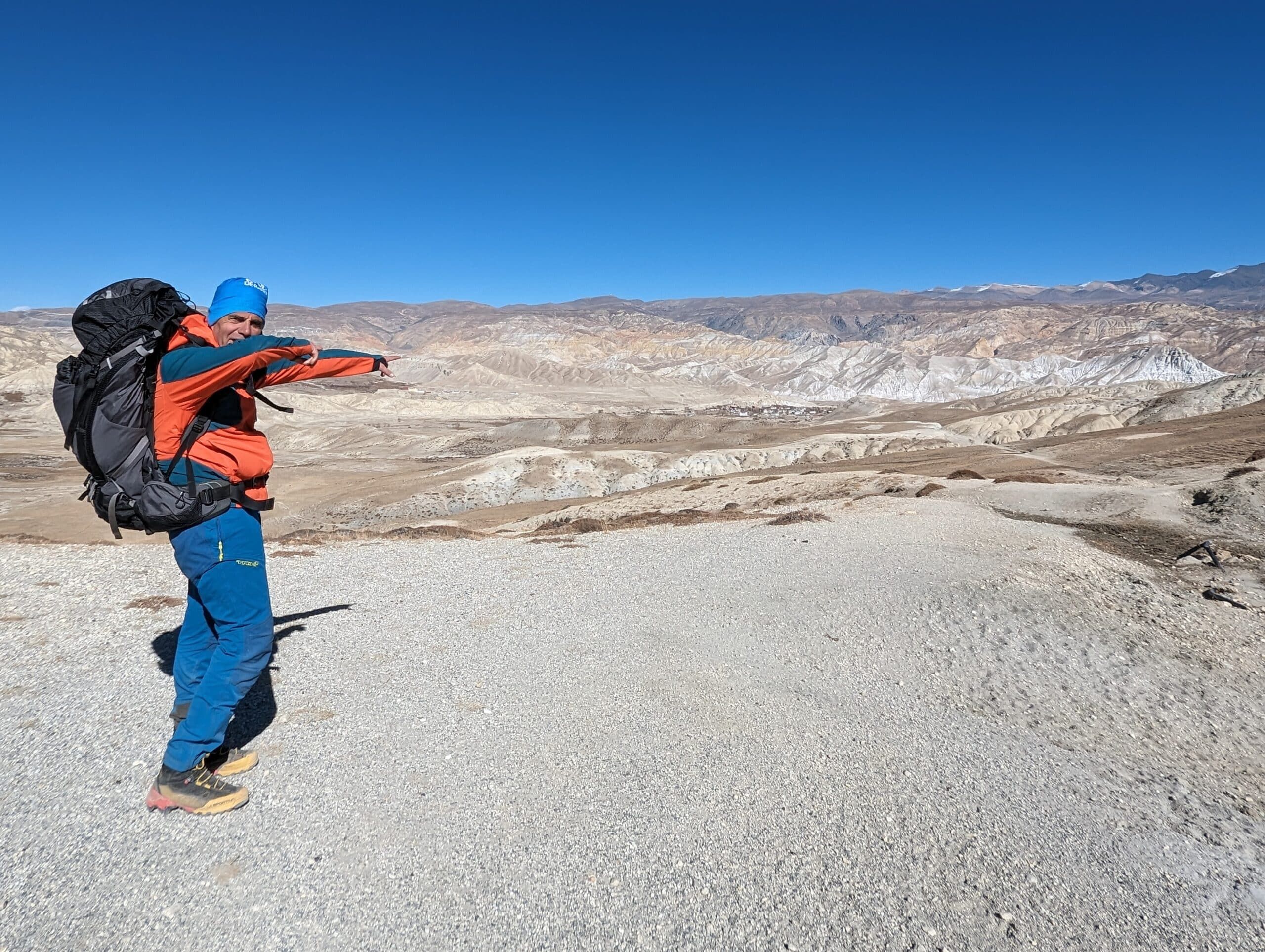 trekking lo manthang