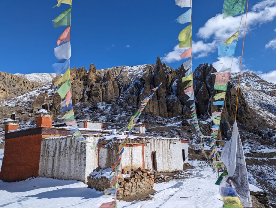 trekking haut mustang nepal