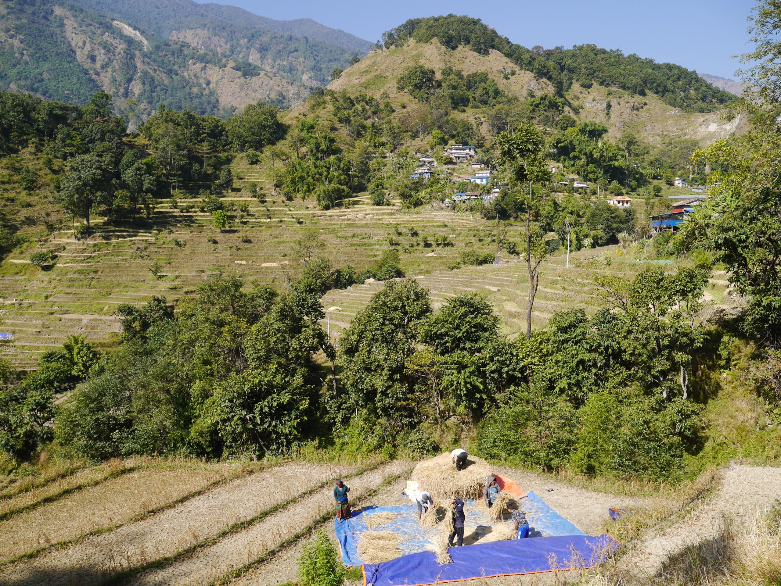 trek tour des annapurnas