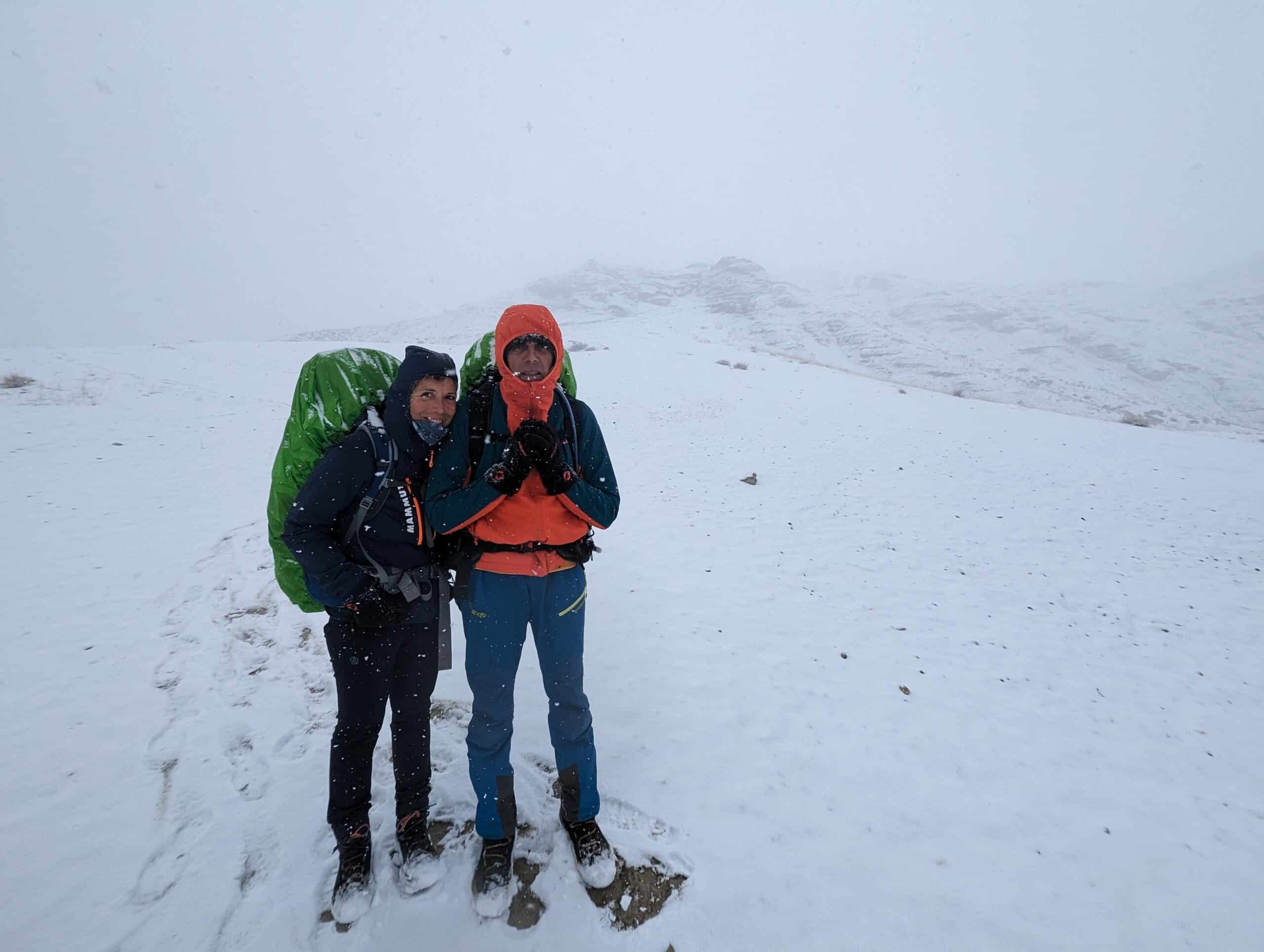 trekking haut mustang