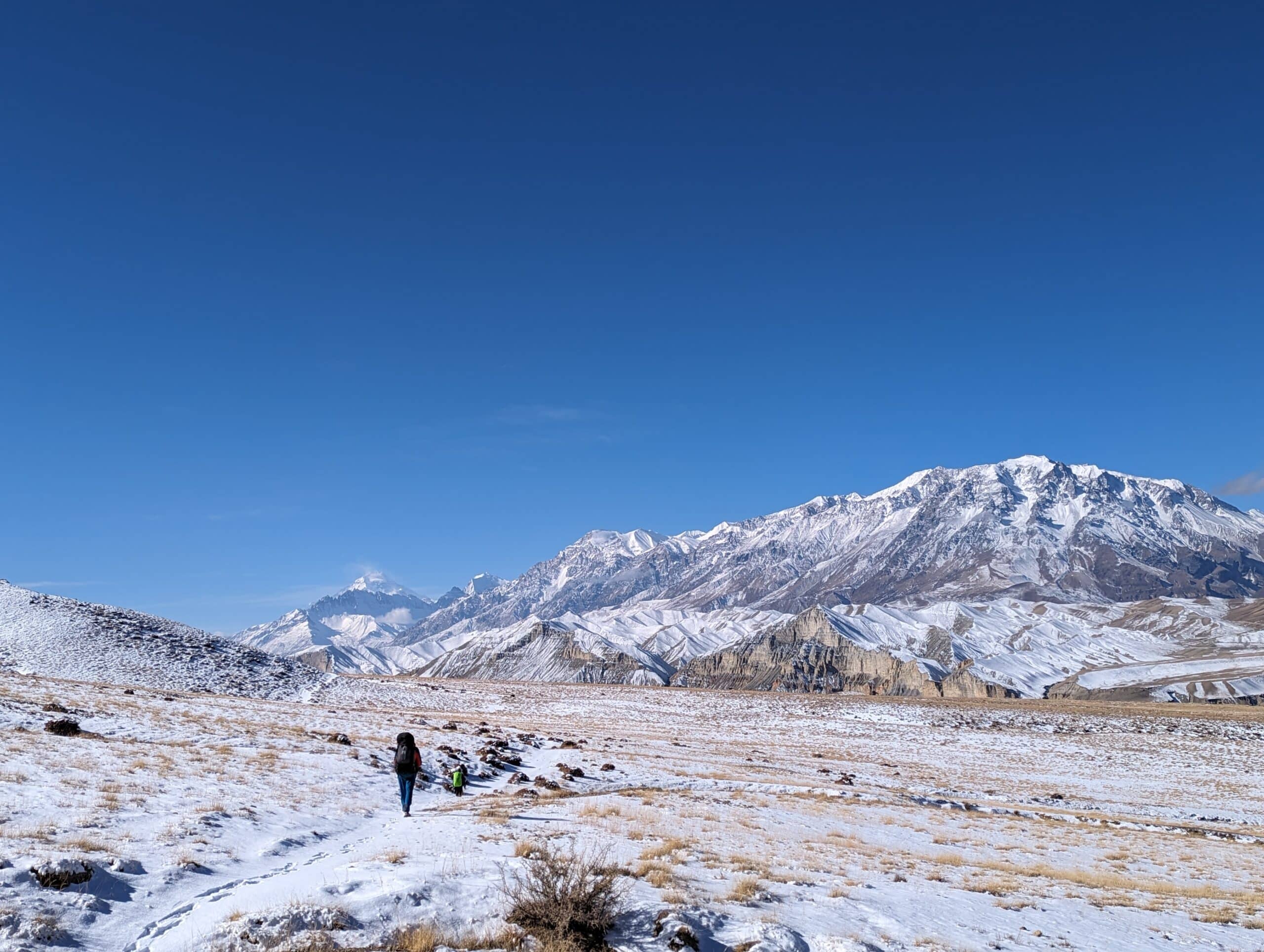 les hauts plateaux du Mustang