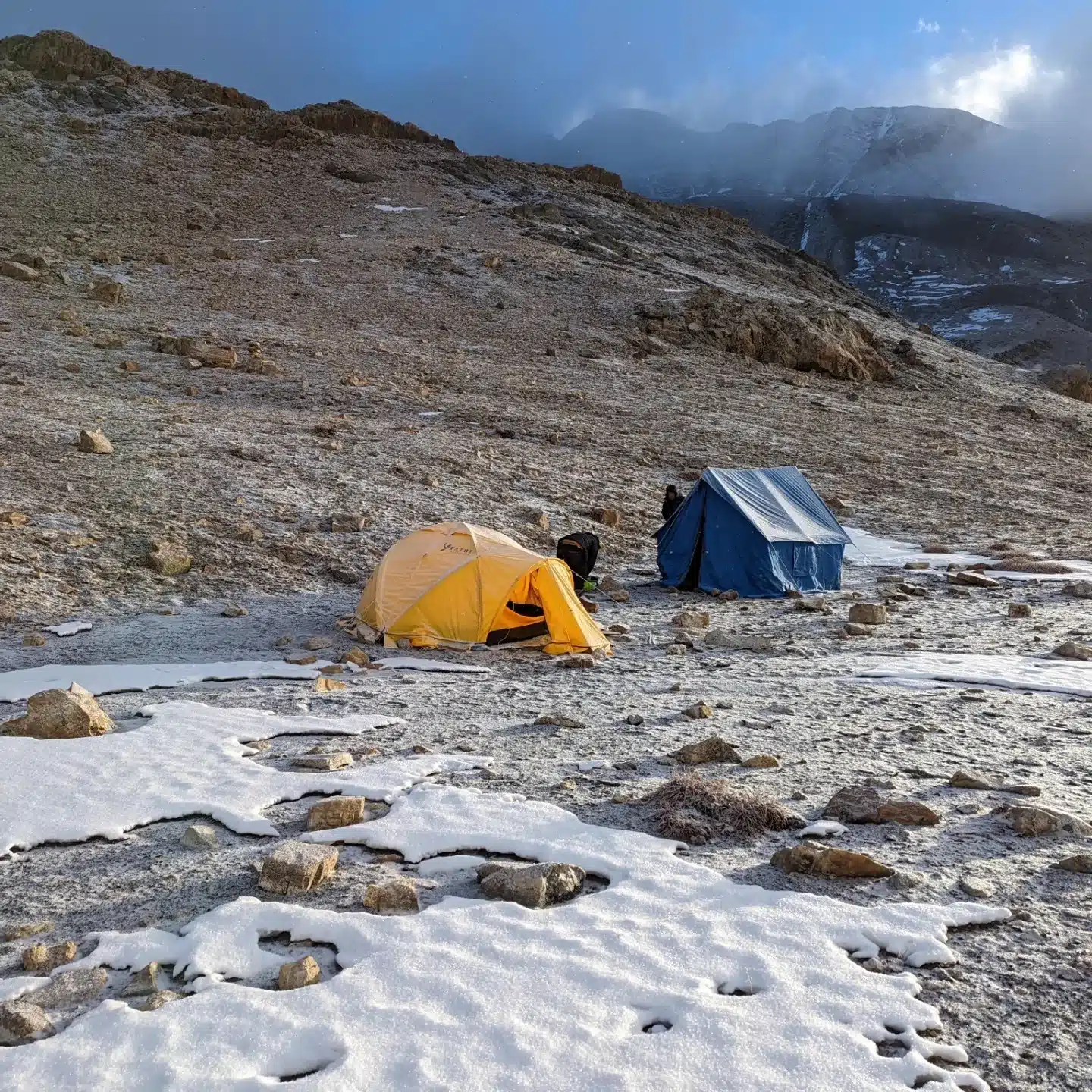 trek tilicho lake mesokanto