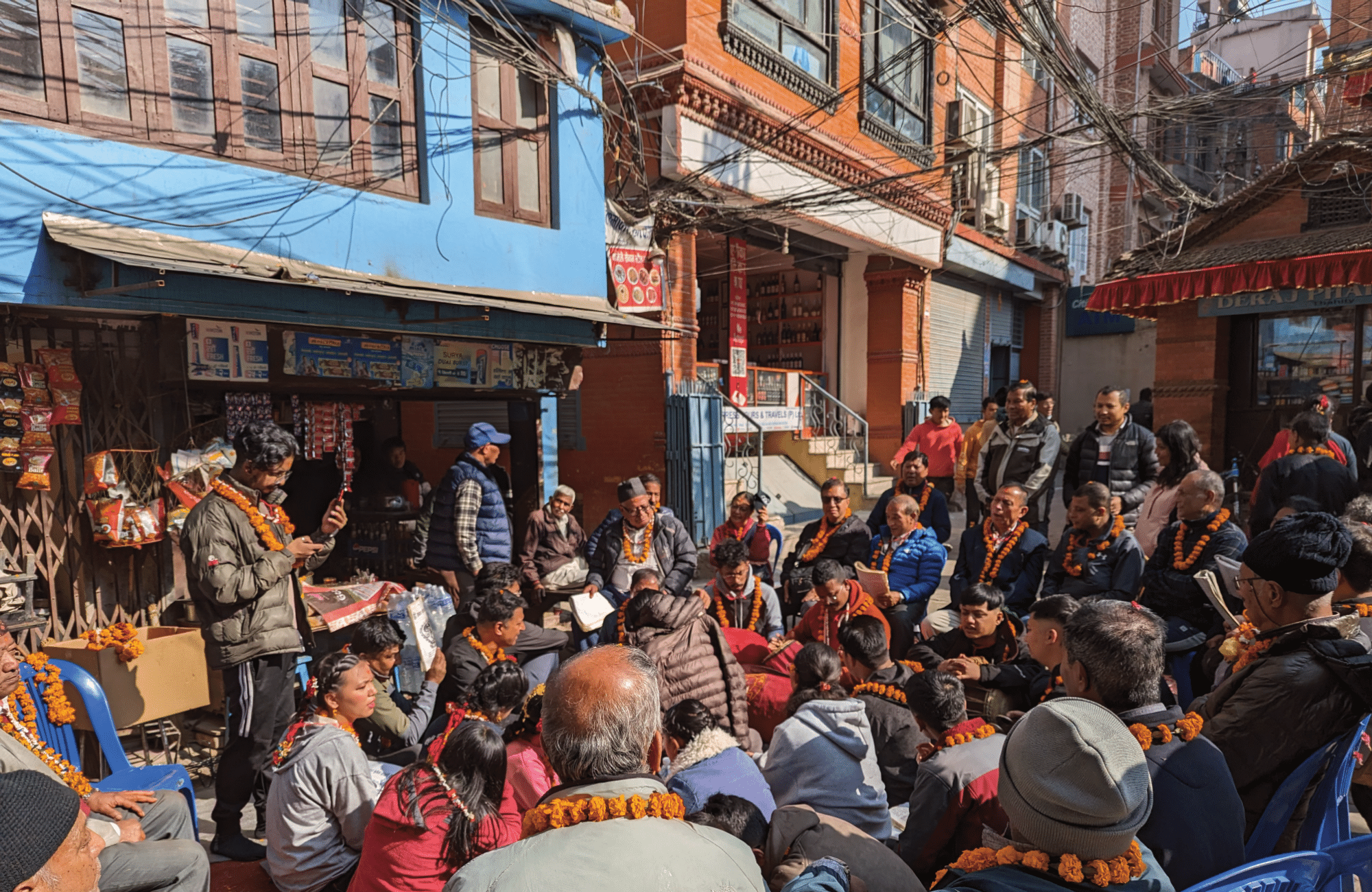 Stupa de Boudhanath à Katmandou