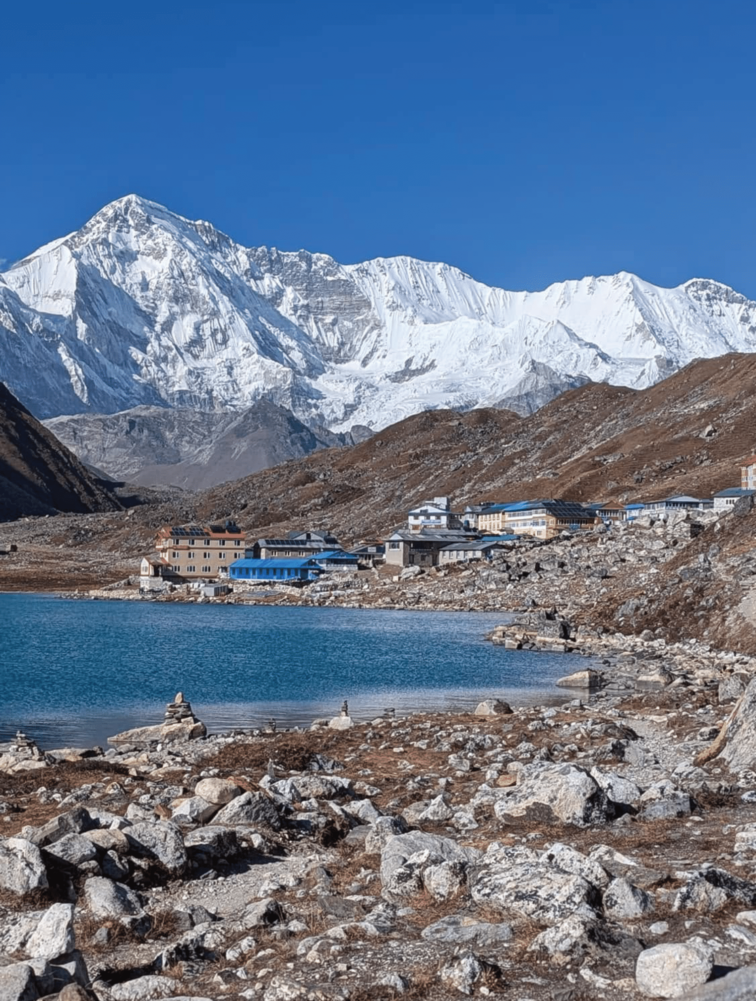 Vallée du Khumbu dans la région de l’Everest