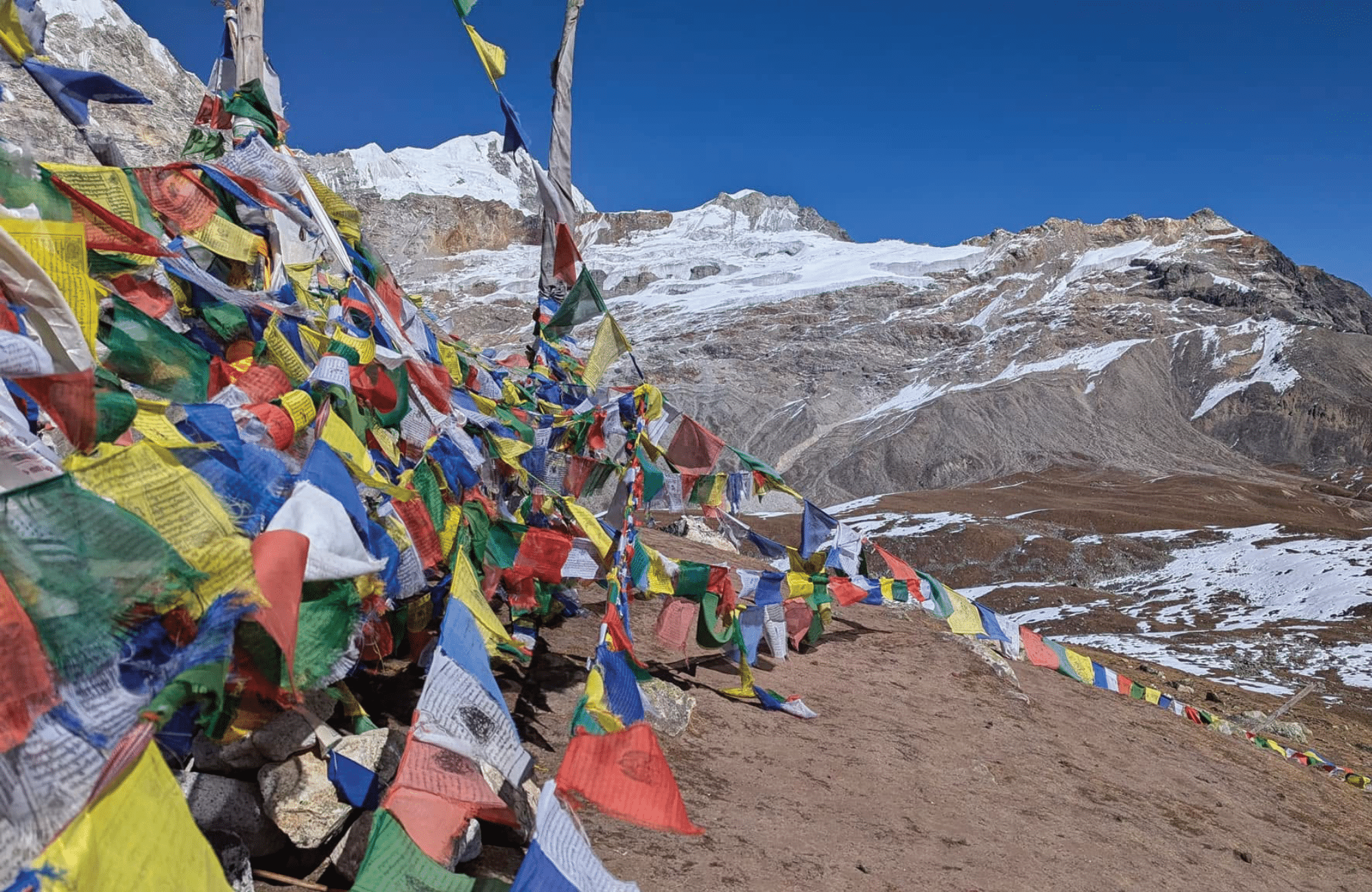 Village sherpa dans la région de l’Everest