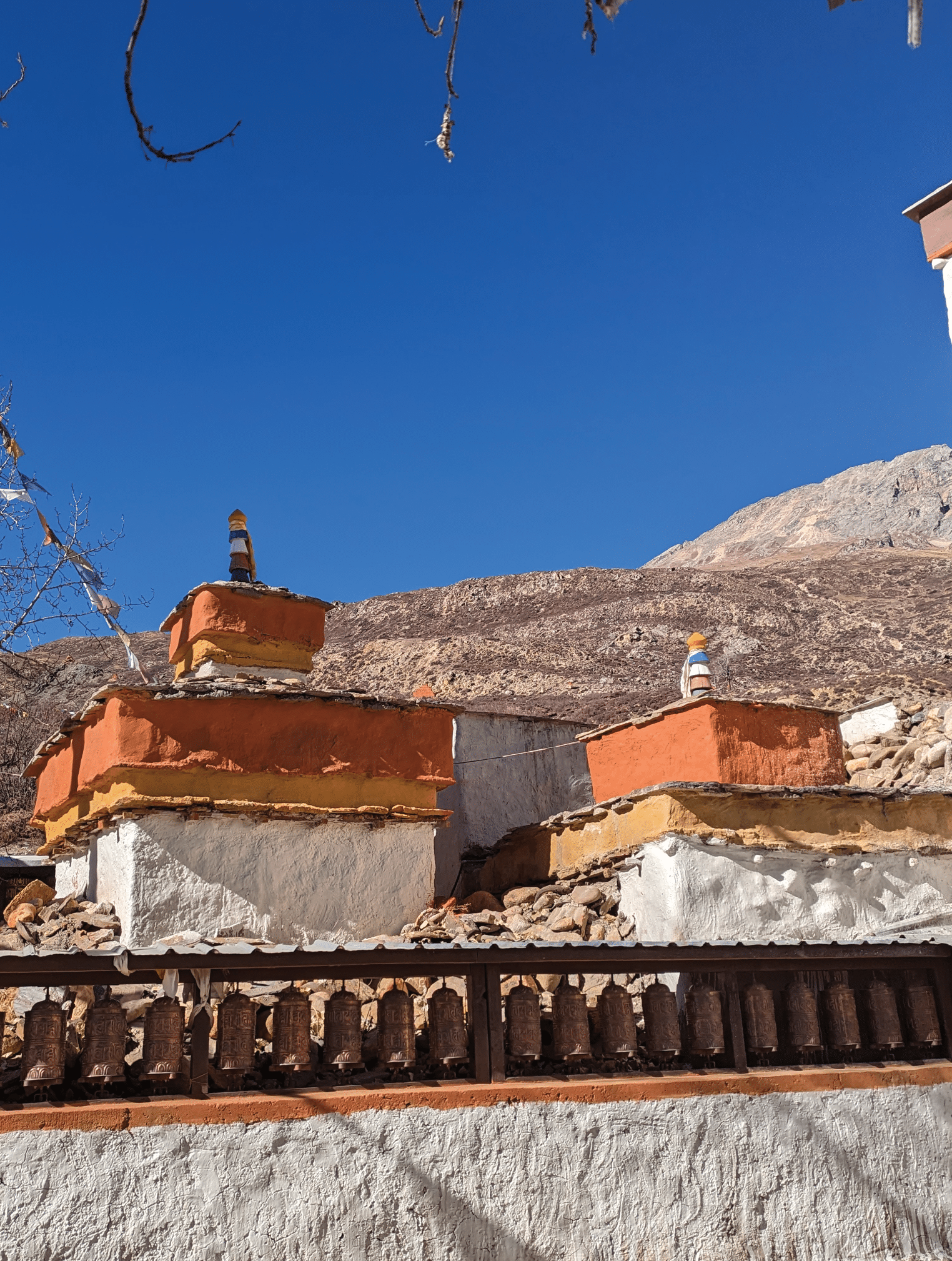 Cité fortifiée de Lo Manthang dans le Haut-Mustang