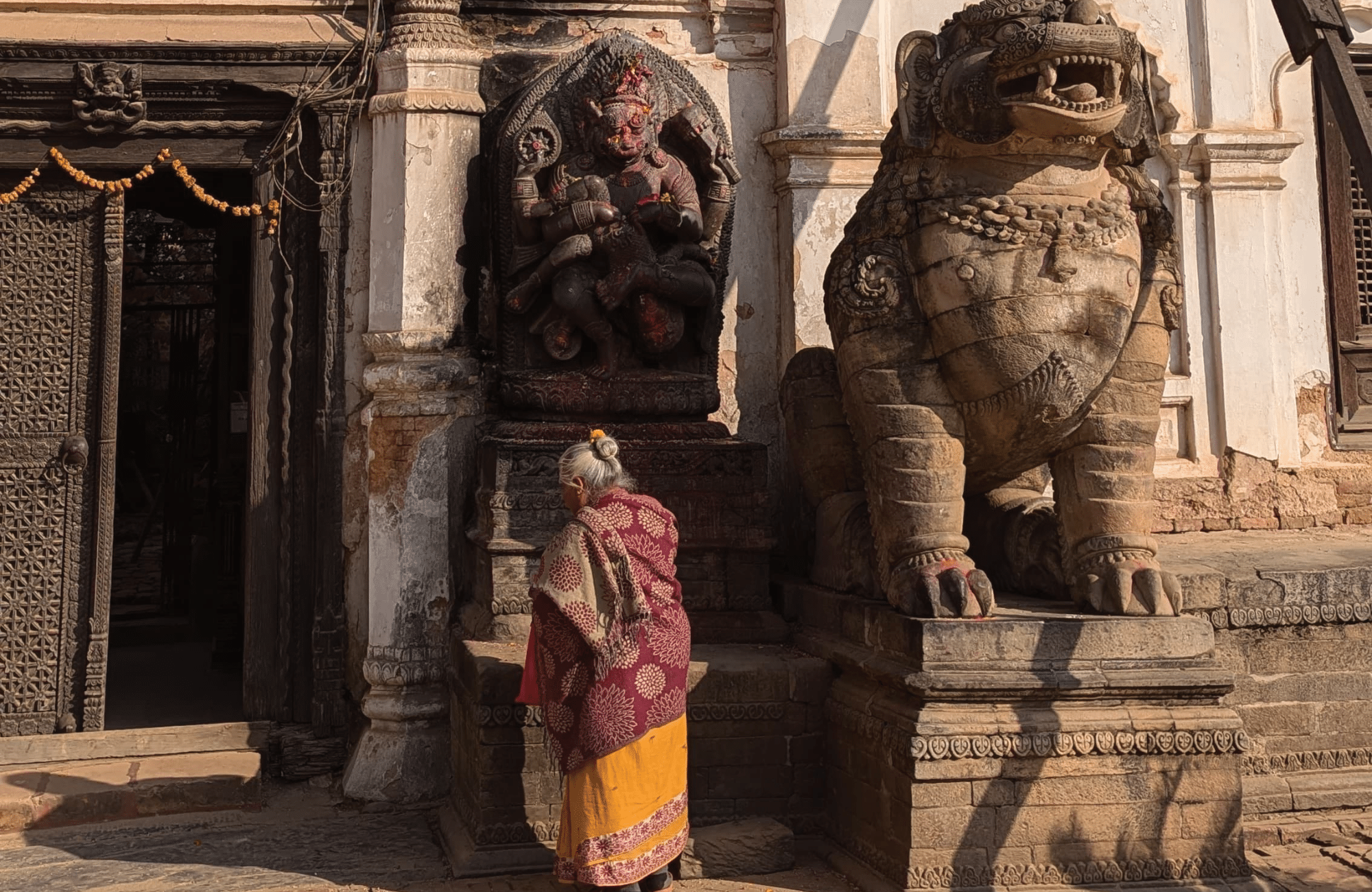 Durbar Square à Katmandou