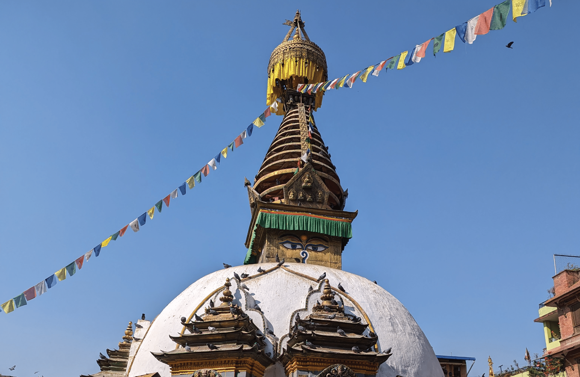 Stupa de Boudhanath à Katmandou