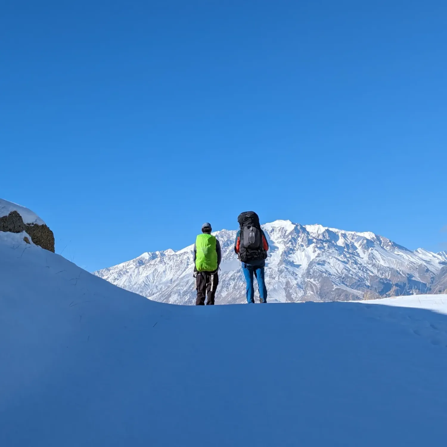 Alimentation trek Nepal