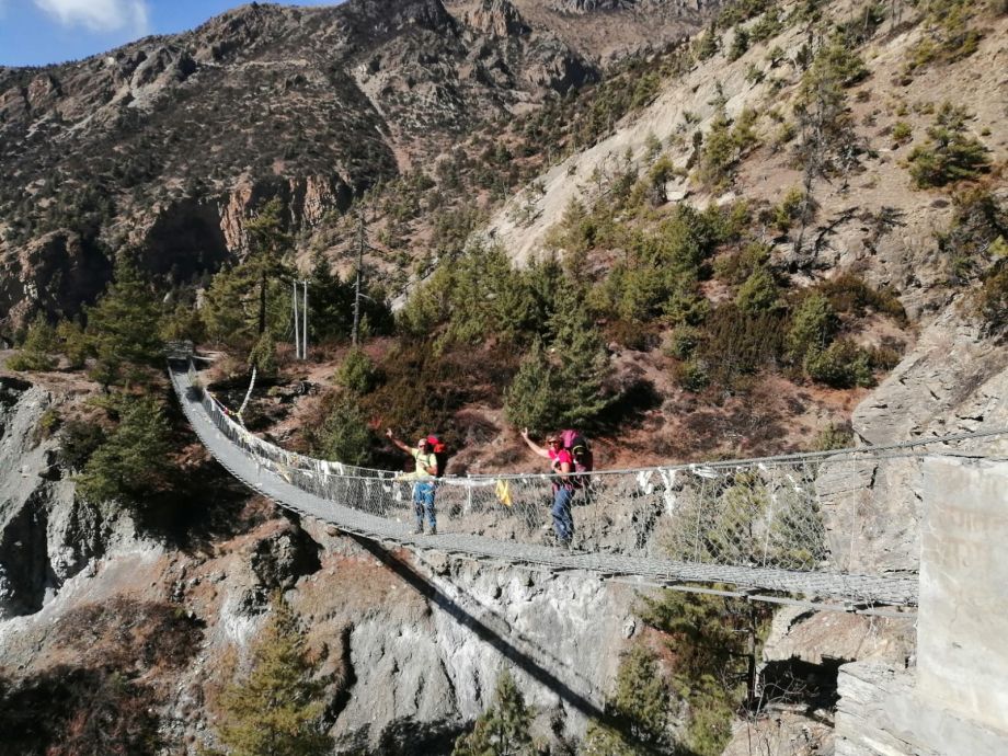 trek langtang Katmandou
