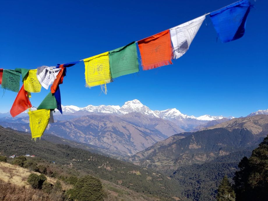 Trek sanctuaire des Annapurnas