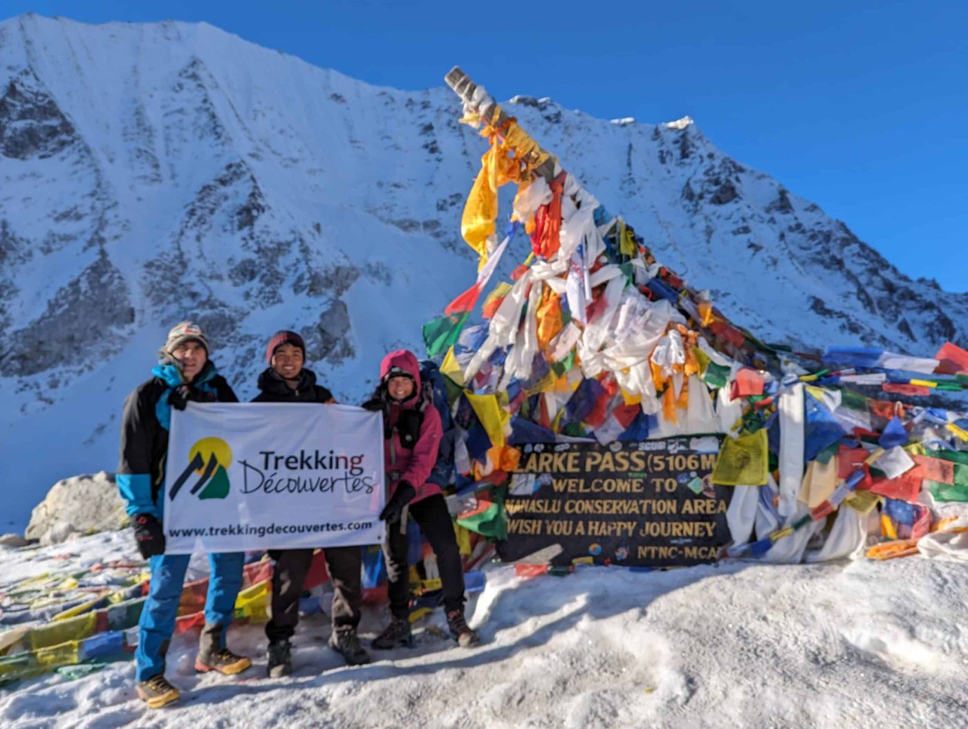 trekking Népal